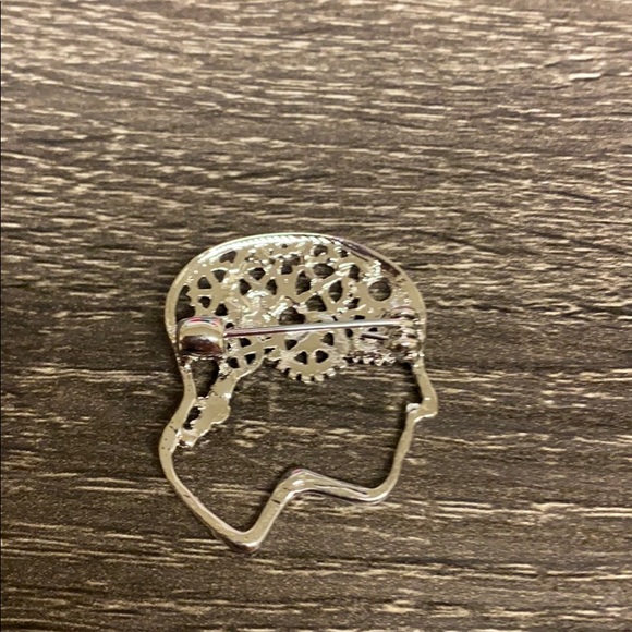 Brain science pin jewelry - Picture 3 of 5
